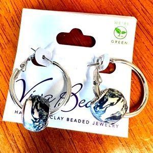 Viva Beads Hoop Earrings